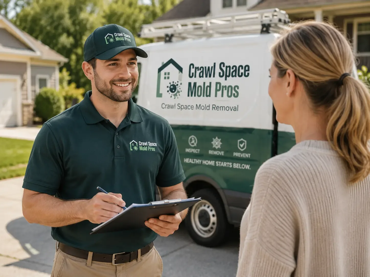 Crawl Space Mold Removal Ridgeland, SC FAQs